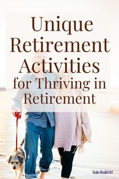 Do you want to make the most out of your retirement years and live a simple but happy life? Discover some unique and interesting activities that will keep you mentally and physically active during retirement, give you a sense of purpose, and help you thrive in retirement all while earning! Interesting Activities, Physically Active