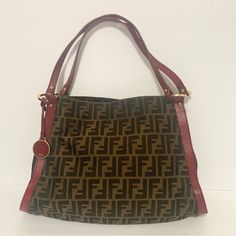 Pre Loved Authentic Normal Wear, Some Rubs Outside, No Stains Very Clean, Well Taken Cared Of Provided With Dust Bag Overall Very Good Condition, All Of Which Sa Are Either Described In Detail Or Visually Declared In The Photos Rdeasonable Offers Are Welcome Fendi Big Bags, Fendi Fur Bag, Fendi Vintage Bag, Fendi Tote Black, Fendi Tote Bag Fur, Fendi Bags, Womens Tote Bags, Dust Bag, Fendi