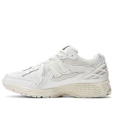 New Balance NB 1906R 'Protection Pack White' M1906DE Nb 1906r, New Balance 1906d Protection Pack, White Design, New Balance, Color Pop, Leather Upper, Comfort Fit, Sleek, Branding