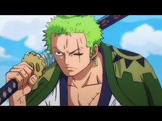 Zoro Wano, Wallpapers Desktop, Roronoa Zoro, Domain Name, Career, One Piece, Green, Anime