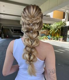 Long Braid Hairstyles Wedding, Wedding Braid Hairstyles For Long Hair, Back Braids Hairstyles, Long Hairstyles For Wedding, Braid For Wedding, Wedding Hairstyles Braided, Wedding Hairstyles With Braids, Wedding Braid Hairstyles, Braid Long Hair