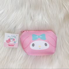 My Melody Mini Pouch, Brand New. Coin Pouch Or You Could Put Chapstick And Headphones In It. Size: H75 X W80 X D50 Please Read Policy Before Buying #Hellokitty #Sanrio #Mymelody #Pouch Light Pink Cute Pink Coin Purse For Personal Use, Cute Pink Coin Purse, Cute Pink Pouch Coin Purse, My Melody Mini Backpack, Cute Pink Coin Purse With Zipper, My Melody Pouch, Pink Kawaii Bag With Zipper Pouch, Cute Pink Coin Purse With Zipper Closure, Cute Hello Kitty Pouch Bag