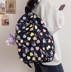 Cartoon Anime Backpack PN6495 ●Size:43*32*12 cm ●Material :nylon (Please allow 1-3cm differs due to manual measurement.As different computers display colors differently,the color of the actual may vary slightly from the above images.Thanks for your understanding.) ●About Shipping: We attach great importance to the orders of each customer and parcel delivery. 1.Processing time: 2-3 business days. 2.Shipping time: 10-15 business days to US, please allow 3-4 weeks shipping to other country.(Shipping times can be affected by variable customs clearance times or public holidays.) Anime Backpack, 80 Fashion, Cartoon Bag, Parcel Delivery, Fleece Dress, Coat Outfits, Customs Clearance, Sweater Coats, Sock Shoes