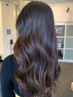 Brown Brunette Balayage, Coffin Ombre, Dark Brown Hair Balayage, Black Hair Balayage, Brown Hair Looks, Brown Hair Inspo, Brunette Balayage, Brunette Hair With Highlights, Chocolate Hair