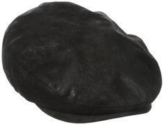 PRICES MAY VARY. Cotton sweatband Stetson embroidery in tip of hat 1 1/2 inch brim 100% leather Leather Winter Hat With Flat Bill, Leather Flat Cap Hat For Fall, Leather Flat Cap For Fall, Leather Cap For Fall, Leather Ivy Cap, Ivy Cap, Winter Hats For Men, Newsboy Cap, Special Features