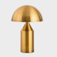 Mushroom Luxury Table Lamp - Starhauz.com Nordic Desk, Luxury Table Lamps, Mushroom Table Lamp, Desktop Lamp, Diy Lampe, Mushroom Table, Lamp Gold, Luxury Table, Gold Table Lamp