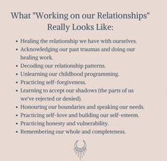 Practicing Self Love, Relationship Skills, Inner Work, Relationship Lessons, Relationship Therapy, Relationship Advice Quotes, Relationship Psychology, Couples Counseling, Healthy Relationship Tips