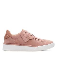 Top Seller for Clarks Womens Craft Cup Lace Red Suede Active Sneakers Shoes, Womens Shoes Pink Suede Sneakers For Sports, Pink Suede Sneakers With Gum Sole, Pink Suede Low-top Sneakers, Modern Pink Sneakers With Cushioned Footbed, Pink Sporty Sneakers With Textured Sole, Sporty Pink Sneakers With Textured Sole, Pink Low-top Slip-on Sneakers For Streetwear, Pink Low-top Slip-on Sneakers, Pink Suede Lace-up Sneakers