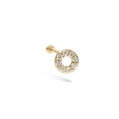 The perfect dainty stud to mix and match with the rest of our collection. 14K sustainable gold 0.16 tcw round diamonds (pair) 0.08 tcw round diamonds (single) Size and Dimensions: 16G, 5.8mm Delivery: Please allow up to 1-2 weeks for delivery. For rush orders please contact our Concierge. Flexible Bracelet, Jewelry Education, Dainty Studs, Diamond Guide, Gemstone Engagement, Ruby Jewelry, Alternative Engagement Rings, Band Bracelet, Mens Band