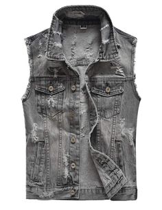 PRICES MAY VARY. Fabric: 98% cotton, feel soft and comfortable This fabric is washed denim, which looks like used and old, but this the denim style, more old, more tasted, pls notice. Sizes:Small, Medium, Large; For baggy or tight fitting, please check the "Size Chart" and product description clearly before purchase it Slim fit vest, lapel collar, single buttons breasted, two chest pockets, sleeveless button down men vest. All design make this vest more normal, fashion and classic Elegant design Black Male Style, Denim Vest Men, Punk Vest, Werewolf Costume, Jean Jacket Vest, Rock N Roll Style, Couture Looks, Jean Vintage, Punk Inspiration