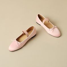 Shop Pink Satin Bow Knot Ballerina Flats Shoes Mary Jane Flats color Pink for Anniversary, Date with worldwide Free shipping & Free return. Spring Party Mary Janes With Almond Toe, Casual Party Mary Janes, Pink Round Toe Flats For Spring, Pink Mary Janes For Spring Party, Pink Ballet Flats For Spring With Almond Toe, Pink Closed Toe Ballet Flats For Spring, Flat Mary Janes For Spring, Spring Pink Ballet Flats With Flat Heel, Pink Closed Toe Flats