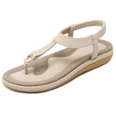 Comfort Slip-On Sandals – Comfy Sandals Summer Footwear Women, Sandals Comfy, Summer Footwear, Beach Flip Flops, Womens Summer Shoes, Outdoor Summer, Fashion Sandals, Beach Sandals, Sandal Fashion