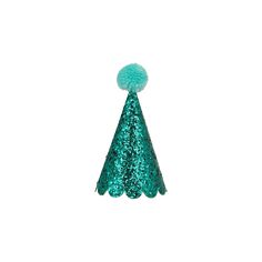 GLITTER MINI PARTY HATS – Bonjour Fête Whimsical Green Mini Hats For Parties, Fun Green Mini Hats For Party, Fun Green Mini Hats For Parties, Green Fun Party Mini Hats, Mini Party Hats, Meri Meri, Shimmer And Shine, Mini Party, Shimmer N Shine