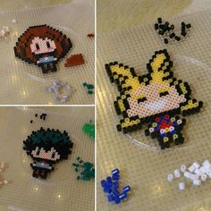 Hama Art, Perler Creations, Pixel Beads, Perler Bead Templates, T Logo, Bead Sprite, Diy Perler Beads, Melting Beads