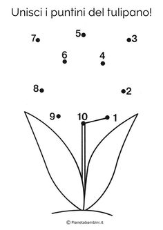 an image of a plant with numbers on it