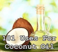 The original 101 Coconut Oil uses and benefits! Use it in recipes and cooking, for skin and hair, in natural remedies and homemade beauty products. Uses For Coconut Oil, Wellness Mama, Coconut Oil Pulling, Coconut Oil Uses, Baking Soda Shampoo, Oil Pulling, Oil Uses