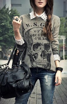 Pop Punk Fashion, Rock Outfit, Rock Chic, Gwen Stefani, Edgy Outfits, Kate Moss, Mode Inspiration