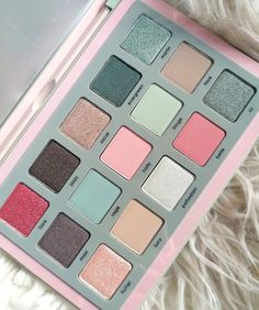 Makeup Palettes, Rainbow Food, Makeup Palette, Skin Care, Rainbow, Skin, Beauty, Color