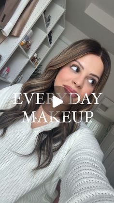 Easy Work Makeup Mornings, Makeup For Work Everyday, Job Interview Makeup, Minimal Makeup Routine, Interview Makeup, 5 Minute Makeup, Clinique Moisture Surge, Work Makeup, Everyday Makeup Routine