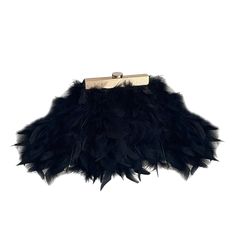 Faux animal feather clutch bag.Colors: Hot pink, mint green, blackMaterial: Metal, faux ostrich feathersStyle: FashionSize: 5H x 7L x 2DShips: 7-9 days Chic Formal Feather Bags, Chic Formal Feathered Bags, Chic Formal Bags With Feathers, Formal Chic Bags With Feathers, Chic Formal Bags With Feather Trim, Chic Feathered Party Bag, Chic Rectangular Bag With Feather Trim, Chic Party Bag With Feathers, Feather Clutch