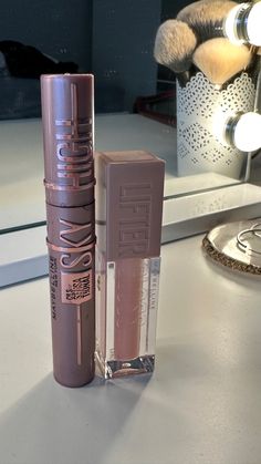 Lifter Gloss, Lash Sensational, Maybelline Lash Sensational, Tinted Lip Gloss, Plump Lips, Mascara Makeup