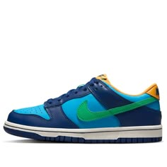 DV1693-401 Blue Sporty Sneakers With Logo, Sporty Multicolor Sneakers With Logo, Blue Logo Sneakers For Streetwear, Blue Sports Sneakers With Logo, Multicolor Sports Sneakers With Logo, Casual Multicolor Sneakers With Logo, Nike Blue Sneakers For Sports Events, Powerpuff Dunks, N Shoes