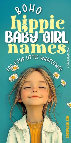 Looking for that hippie boho girl names for your little flower child? Check out this indie boho girl names list full of beautiful hippie boho earthy girl names with meanings and origins. These girl names have a hippie boho style with a touch of modern boho girl name chic. Note the addition of one syllable boho girl names. Bohemian baby names. Bohemian girl names. Free spirit baby names. Wild girl names. Baby name inspiration for hippie girls. Boho girl names list. Aesthetic boho girl names. Hippie girl names. Best baby girl names list of 2025! Check out the full baby names list and comment below! Plant Baby Names, Boho Girl Names, Hippie Girl Names, Earthy Girl Names, Hippie Baby Girl, Bohemian Baby Names, Timeless Baby Names, Country Girl Names