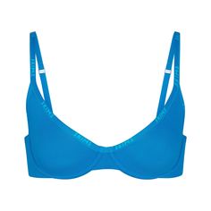 Cheap Light Blue Underwire Intimates, Cute Bra And Under Set, Cute Bralettes, Logo Hipster, Mykonos Blue, Designer Bra, Green Bras, Cute Bras, Demi Bra