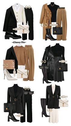 Winter Fashion Outfits Casual, Stil Elegant, Modest Fashion Outfits, Work Outfits Women, Professional Outfits, Fall Fashion Outfits