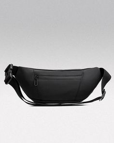 Stay Stylish and Organized with the Waterproof Fanny Pack "Onan" For those who live life on the move, the Waterproof Fanny Pack "Onan" offers the perfect blend of style and practicality. This sleek and modern accessory is designed to keep your essentials secure and within easy reach, whether you're navigating the city streets or heading out for an outdoor adventure. With its minimalist design and thoughtful features, the "Onan" ensures that you stay organized without compromising on style. Smart Waterproof Fanny Pack, Cyberpunk Pants, Cyberpunk Helmet, Hakama Pants, Techwear Pants, Y2k Pants, Techwear Outfits, Streetwear Pants, Modern Accessories