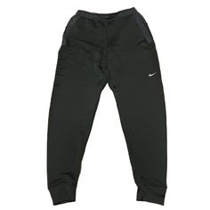 Brand New With Tags, Nike Therma-Fit Adv A.P.S. Fleece Jogger Pants Black Dq4848-010 Men’s Size Small. Retail Price Of $160. Nike Moisture-wicking Winter Bottoms, Nike Black Functional Sweatpants, Functional Black Nike Sweatpants, Black Sports Pants With Ribbed Waistband, Black Training Joggers With Pockets, Black Joggers With Pockets For Training, Nike Full-length Sports Joggers, Nike Black Moisture-wicking Sweatpants, Nike Full Length Sports Joggers