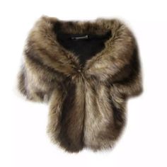 an image of a fur collar on a white background