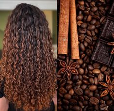 Golden Brown Highlights Curly Hair, Red Brown Curly Hair, Hair Chestnut Brown, Brown Hair Curly, Auburn Brown Hair, Curly Balayage Hair, Curly Hair Color Ideas, Curly Hair Color, Long Curly Haircuts