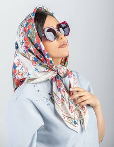 This scarf is based on Western Armenia’s rescued handmade works, 19th-20th centuries.Silk Twill Size: 90×90 cm/ 35.4"x35.4"Hem: Hand-roll White Silk Shawl Scarf, One Size, White Silk Scarf Shawl, Spring Traditional Silk Scarf, White Traditional Scarves For Spring, Traditional White Scarves For Spring, White Silk Shawl Scarf, Silk Shawl Scarf, Silk Shawl Scarf One Size, White Bohemian Silk Scarves