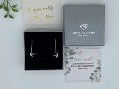 These tiny cute threader earrings in 14k rose gold plated 925 sterling silver is the perfect accessory to dress up. Ideal to wear alone or in combination with other smaller earrings, and a wonderful gift for you and your most loved ones. D.E.T.A.I.L.S * Made of 14k rose gold plated 925 sterling silver * Also available in 925 sterling silver * Nickel free * Zirconia Stones * Lightweight M.A.T.E.R.I.A.L.S GOLD-FILLED JEWELRY: - Under normal wearing conditions and with proper care, your gold filled Sterling Silver Dangle Threader Earrings As Gift, Dainty Silver Threader Earrings As Gift, Silver Dainty Threader Earrings As Gift, Personalized Sterling Silver Earrings For Her, Sterling Silver Adjustable Threader Earrings For Gifts, Hypoallergenic Sterling Silver Threader Earrings As Gift, Personalized Sterling Silver Earrings As Gift For Her, Silver Dainty Threader Earrings For Gift, Hypoallergenic Drop Threader Earrings As Gift