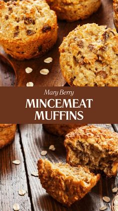 Mary Berry Mincemeat Muffins Mary Berry Mincemeat Loaf Cake, Mary Berry Mincemeat Buns, Mincemeat Biscotti, Sweet Mincemeat Recipes, Mincemeat Muffins Recipe, Mincemeat Recipes Desserts, Mincemeat Tarts From A Jar, Mincemeat Desserts, Mincemeat Scones