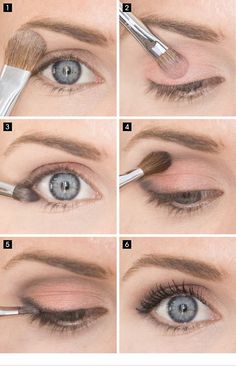 15 Simple Eye Makeup Ideas for Work Outfits Eyeliner Tips, Orange Palette, Simple Eye, Applying Makeup, Smink Inspiration, Simple Eye Makeup, Perfect Eyes