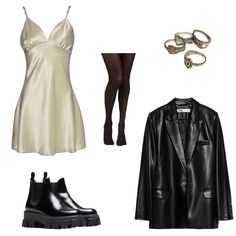 New York City Concert Outfit, Rockstar's Girlfriend Outfits, Cruella Deville Aesthetic Outfit, Fame Dr Concert Outfits, Ravenclaw Party Outfit, Shifting Clothes Ideas, Mitski Inspired Outfits, Artsy Goth Outfits, Mitski Aesthetic Outfits