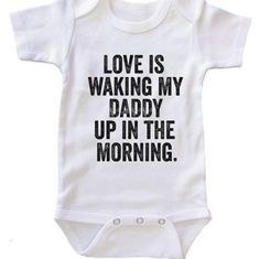 Welcome To Our Custom Made Shop Designs Can Be Customized On White Red, Blue, Black, Pink Onesies And We Also Have Various Youth Sized Colors. Please Allow A Maximum Of 3 Days For The Shirt To Be Made. These Are Heat Pressed On Either 100% Cotton Or A Cotton Blend. Please Message Us For Any Questions You May Have Or To Inquire About Other Sizes Or Shirts Boy #Girl #Room #Decor #Bow #Holder #Christmas #Present #Decoration #Clothes #Newborn #Blanket #Matching #Set#Baby #Infant #Girl #B Baby Humor, Shower Bebe, Vegas Baby, Baby Time, Everything Baby, Future Baby, Future Kids, Baby Fever