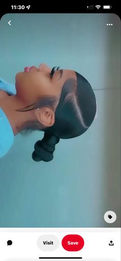 Sleek Side Part Bun Black Women, Frontal Knot Bun, Too Not Bun, Side Swoop Knot Bun, Sleek Back Knot Bun, Swoop Low Knot Bun, Side Part Bun With Edges, Top Knot Bun With Edges, Low Side Part Bun