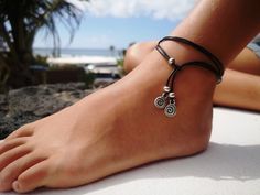 "silver boho festival style anklet for women with silver stars, layered beaded ankle bracelet, womens anklet, bohemian style jewelry anklet, ankle beach bracelet, summer anklet, boho anklets for women. A Boho anklet Bracelet with a touch of bohemian design. This leather ankle Bracelet is casual and chic, on trend but also timeless with a touch of a boho chic look, a perfect combination for an everyday wear!! Our leather jewelry are made with extra care, you won't be disappointed. These beautiful Silver Ankle Wrap Jewelry For Beach, Summer Beach Anklets With Silver Beads, Adjustable Silver Anklets For Beach, Silver Adjustable Anklets For The Beach, Silver Anklets With Beads For Beach, Silver Ankle Wrap Bracelets For Beach, Silver Anklets With Silver Beads For Beach, Silver Beach Anklets With Silver Beads, Beach Silver Anklets With Silver Beads