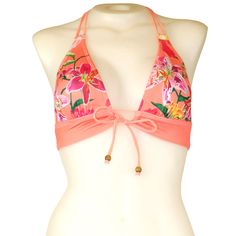 Double spaghetti ties at neck, keyhole front ties & hook back closure. Y2k Bikinis, Y2k Swimwear, Y2k Tankini, Fem Style, Drawing Outfits, Tropical Orchid, Chill Fashion, Pretty Swimsuits, Pretty Sick