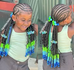 #braids #kidshairstyles #kidshairstylesforschools Braided Hairstyles For Lil Girls Ideas, Hairstyle Black Girls Braids Kids, Little Kid Girl Hairstyles Black, Kids Alicia Keys Braids, Hairstyles Black Girls Braids Kids, Hairstyles For Young Black Girls Kids, Braids For Kids Natural Hair, Cute Braided Hairstyles For Kids Black, Braiding Hairstyles For Black Girls Kids