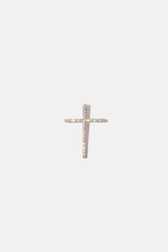 The sparkly take on this classic symbol is the missing piece to your favorite layer. Pair the Radiant Charm with any of our chains for a timeless, daily look. The Missing Piece, Missing Piece, Cross Charms, The Missing