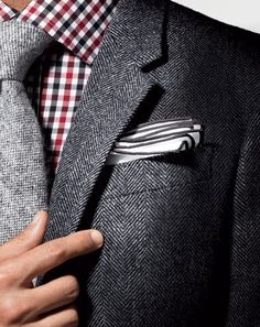 Men's Stuff - Men's Fashion Makeup Decor, Oxford Shirts, Best Mens Fashion, Tweed Blazer