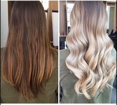 How To: Go from Dark Brown to Blonde With Minimal Damage | Blush Hair Dye Dark Brown, Dark Brown To Blonde, Coffee Brown Hair, Natural Brown Hair, Going Blonde, Hair With Highlights