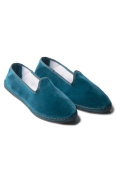 Friulana Loafer from LeSÃ»rComposition: 90% cotton, 10% Rubber Regular fit Casual Closed Toe Loafers For Galas, Casual Closed Toe Loafers, Prada Leather, House Slippers, Luxury Shop, Card Holder Leather, Free Bag, Luxury Boutique, Valentino Garavani