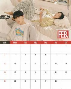 ATEEZ 2025 Season's Greetings Desk Calendar Scans