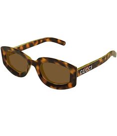 Gucci Women's Sunset Boulevard 51mm Havana Geometric Sunglasses | Dillard's Gucci Luxury Shield Sunglasses For Summer, Trendy Gucci Cat Eye Sunglasses With Polarized Lenses, Gucci Polarized Wayfarer Sunglasses, Modern Gucci Sunglasses With Uv Protection, Trendy Gucci Luxury Shield Sunglasses, Modern Gucci Sunglasses With Uva Protection, Modern Gucci Cat Eye Sunglasses With Uv Protection, Modern Gucci Cat Eye Sunglasses With Square Frame, Gucci Designer Cat Eye Sunglasses With Mirrored Lenses