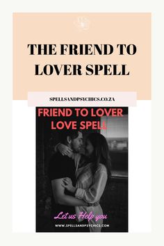 the friend to lover spell book cover